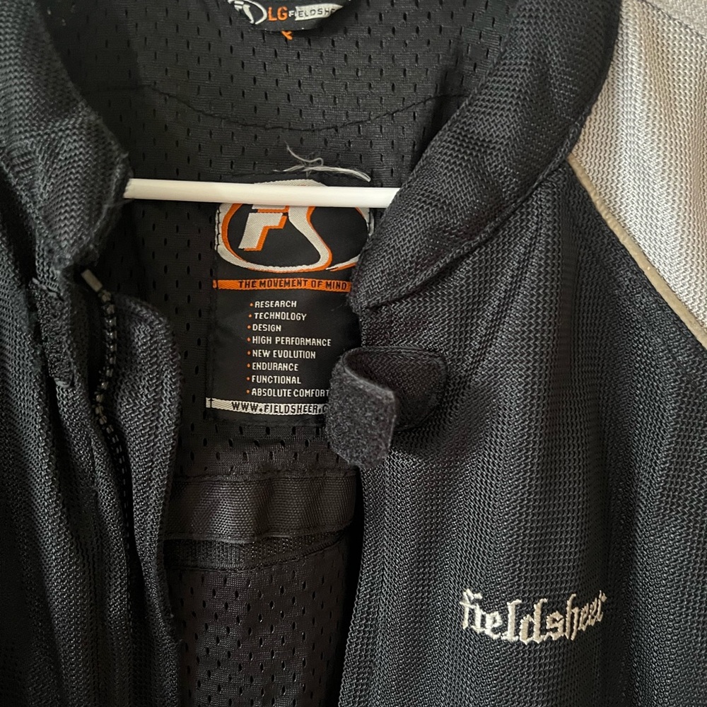 Fieldsheer Shadow Textile Street Racing Motorcycle Jacket M/L - Picture 3 of 6